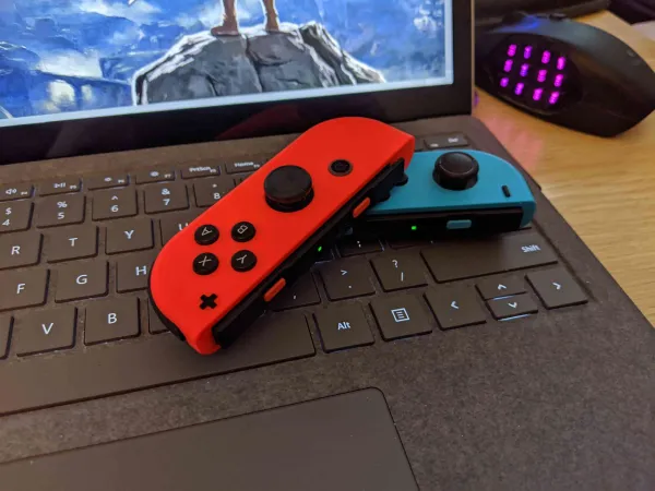 Pcでnintendo Switch Joy Consを使用する方法