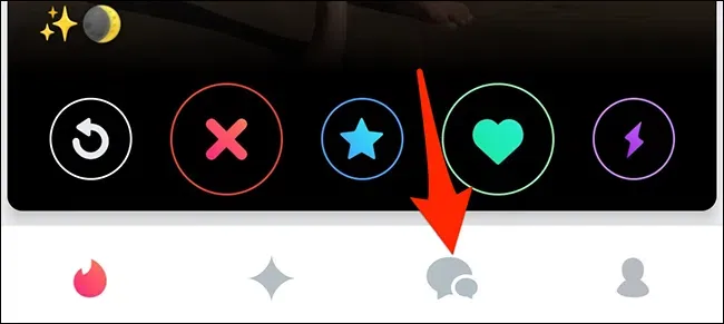 ティンダーの上のメッセージへの方法