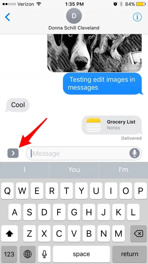 どのようにiphone上でios
