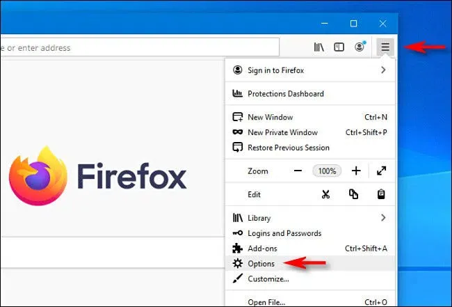 のfirefoxのタブのプレビューを表示する方法