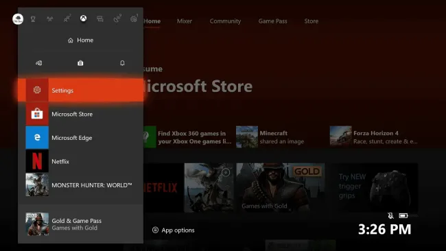 Xbox Oneの使用中にオフラインで表示する方法