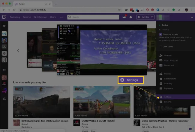 Twitchアカウントを削除する方法