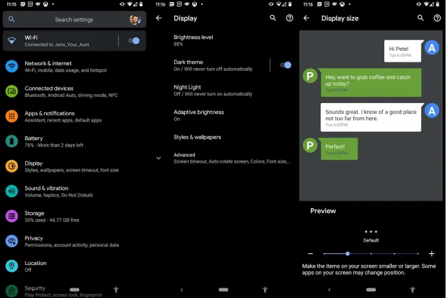 Androidでキーボードをより大きくする方法