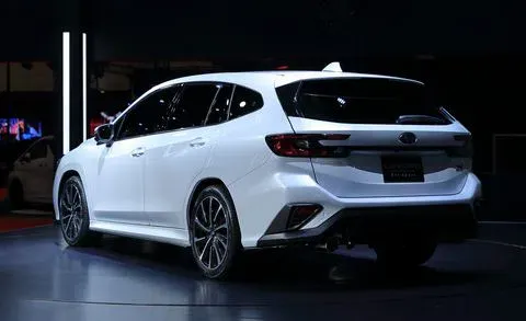 斯巴鲁levorg Sti Sport是我们期待的wrx Sti旅行车