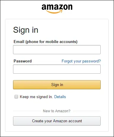 如何查看您在亚马逊上花了多少钱