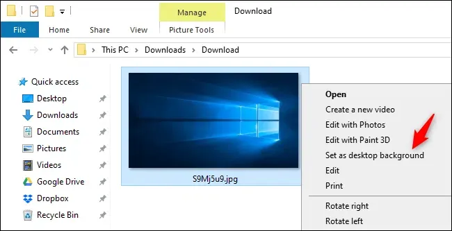 Windows 10sの古いデフォルトのデスクトップの背景を取り戻す方法