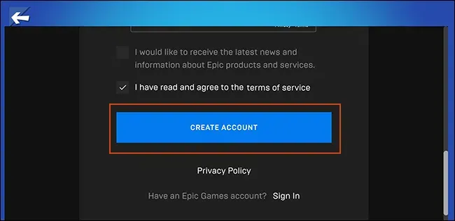 Fortnite For Androidでの子供の購入を制限する方法