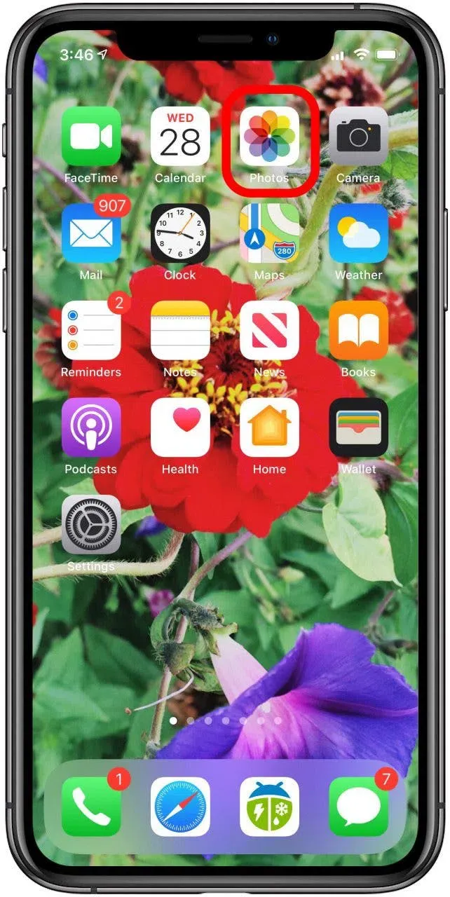 Iphone上でピープルアルバムから写真を隠す方法