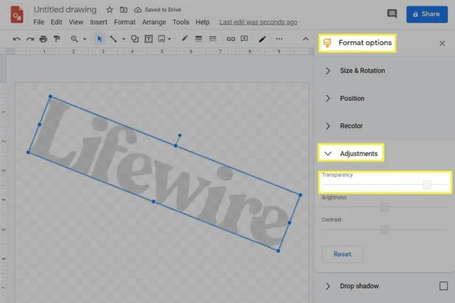Googleドキュメントに透かしを追加する方法