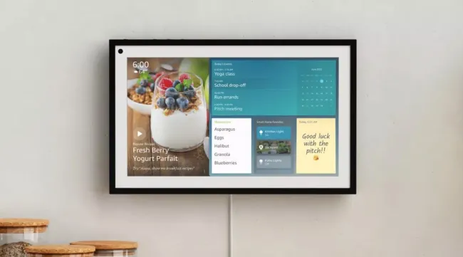 亚马逊开始预购壁挂式echo Show 15智能显示器