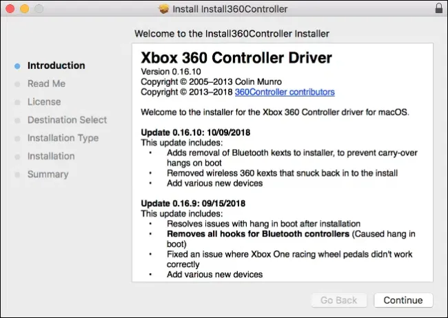 Xbox Oneコントローラをmacに接続する方法