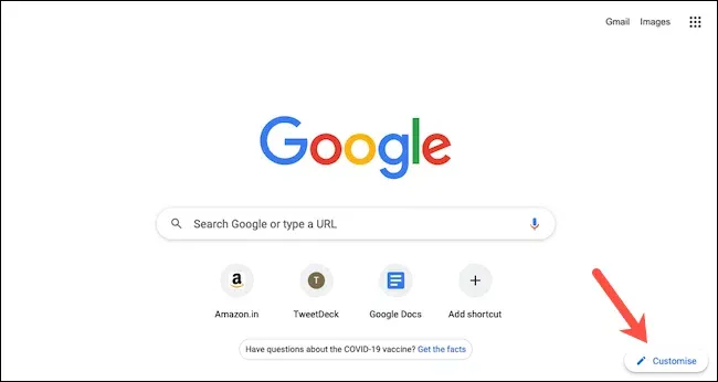 Google Chromeの新しいタブ背景を自動的に変える方法