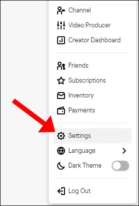 Twitchユーザー名を変更する方法