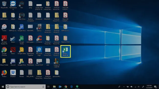 Windowsでデスクトップショートカットをつくる方法