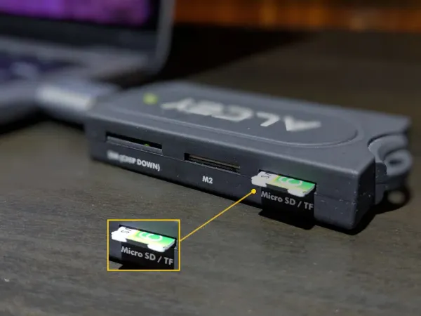 Goproをmacに接続する方法