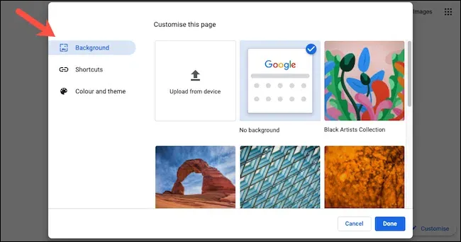 Google Chromeの新しいタブ背景を自動的に変える方法
