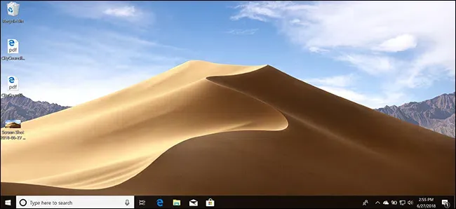 Windowsとlinuxでmojavesダイナミック壁紙を今すぐ入手してください Macユーザーが秋まで待つ間